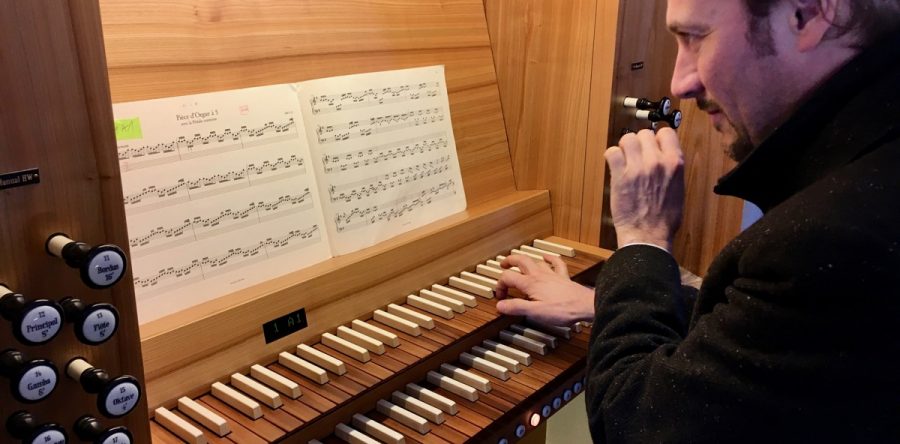 Himmlische Töne zu Christi Himmelfahrt mit Frauenkirchenkantor Matthias Grünert
