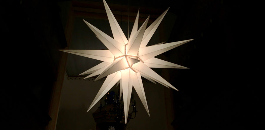 Matthias Grünert: Herzliche Weihnachtsgrüße aus Dresden!