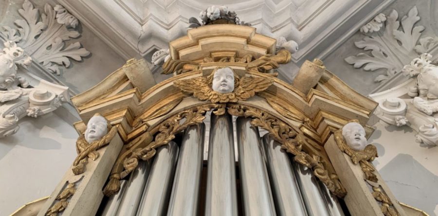 Matthias Grünert unterwegs | Tiefenau Schlosskirche | Silbermann-Orgel | Sorge Praeludium G-Dur