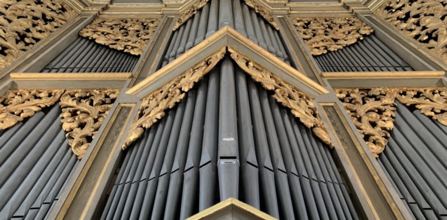 Matthias Grünert unterwegs | Großkmehlen St.-Georgs-Kirche | Silbermann-Orgel | Bach Piece d’orgue BWV 572