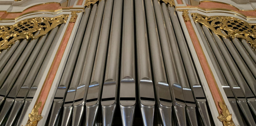 Matthias Grünert unterwegs | Dresden-Loschwitz Ev. Kirche | Wegscheider-Orgel | Bach Fantasia con Imitatione BWV 563
