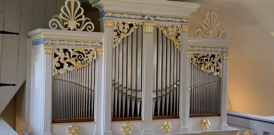 Matthias Grünert unterwegs | Lositz | Georgi-Orgel | Georg Andreas Sorge Präludium in e-Moll aus der Clavierübung