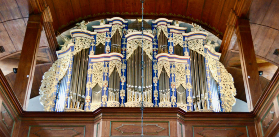 Matthias Grünert unterwegs | Gräfenroda St. Laurentiuskirche | Weise-Orgel | Johann Peter Kellner | Präludium g-Moll