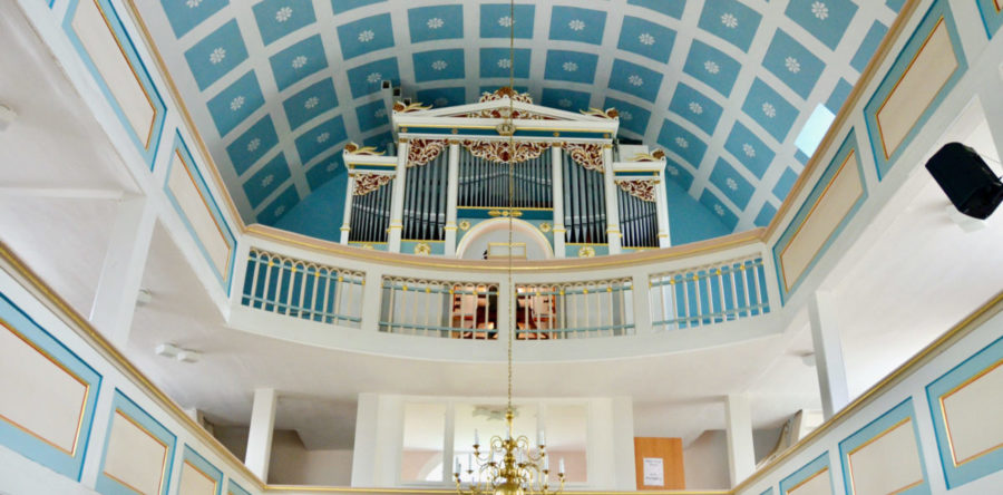 Matthias Grünert unterwegs | Langewiesen | Schulze-Orgel | Georg Andreas Sorge Fuge über BACH