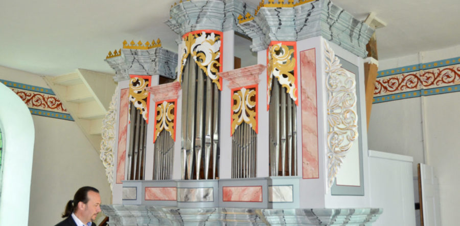 Matthias Grünert unterwegs | Volkmannsdorf | Fincke-Orgel | Johann Pachelbel Toccata in e