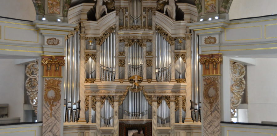 Matthias Grünert unterwegs | Waltershausen | Trost-Orgel | Johann Sebastian Bach Partita über Ach, was soll ich Sünder machen BWV 770