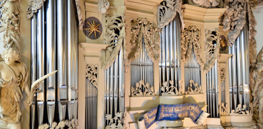 Matthias Grünert unterwegs | Gotha | Schlosskirche | Knauf-Orgel | Gustav Merkel | Postludium F-Dur