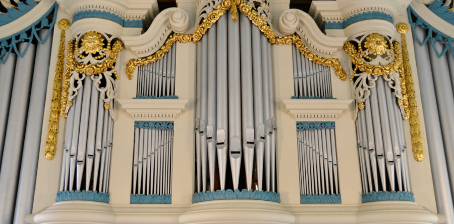 Matthias Grünert unterwegs | Belrieth Friedenskirche | Wagner-Orgel | Georg Andreas Sorge | Präludium g-Moll aus der Clavierübung