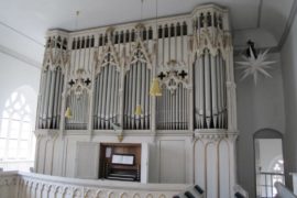 Matthias Grünert unterwegs | Rositz Christuskirche | Opitz-Orgel | Johann Gottlob Schneider |  Vorspiel in a-moll für die Orgel