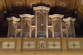 Matthias Grünert unterwegs | Lengefeld Dorfkirche  | Hildebrandt-Orgel | Johann Sebastian Bach | Choralbearbeitung „Wer nur den lieben Gott lässt walten“ BWV 642