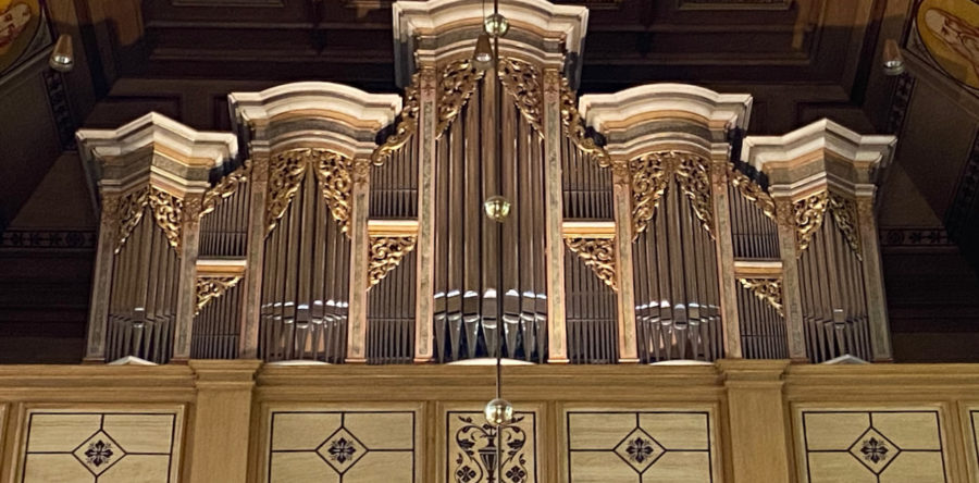 Matthias Grünert unterwegs | Lengefeld Dorfkirche  | Hildebrandt-Orgel | Johann Sebastian Bach | Choralbearbeitung „Wer nur den lieben Gott lässt walten“ BWV 642