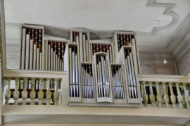 Matthias Grünert unterwegs | Ludwigsstadt St. Michaeliskirche  | Ott-Orgel | Hermann Grünert | Präludium in g