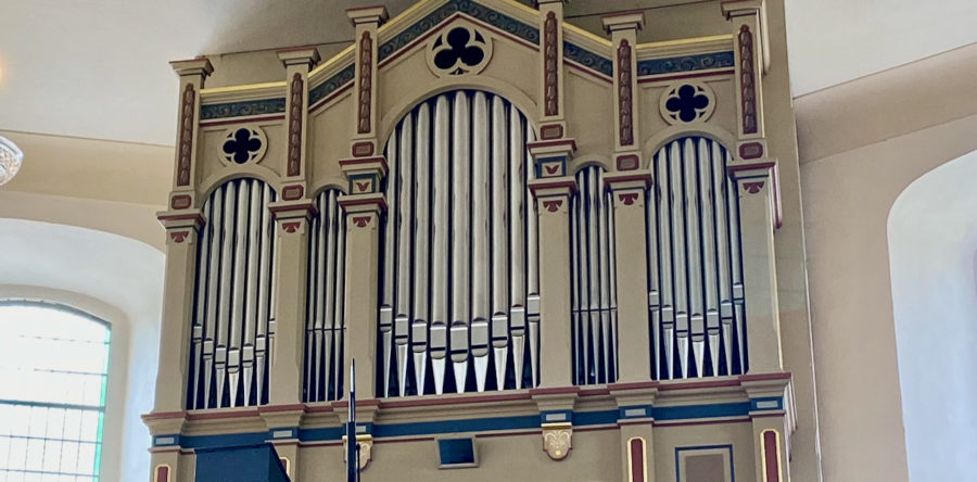 Matthias Grünert unterwegs | Rübenau Heilig-Geist-Kirche  | Schubert-Orgel | Niccolò Moretti  | Tempesta di Mare