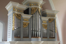 Matthias Grünert unterwegs | Mönchröden Christuskirche  | Hofmann-Orgel | Pedro Carrrera y Lanchares | Versos de 4 tono