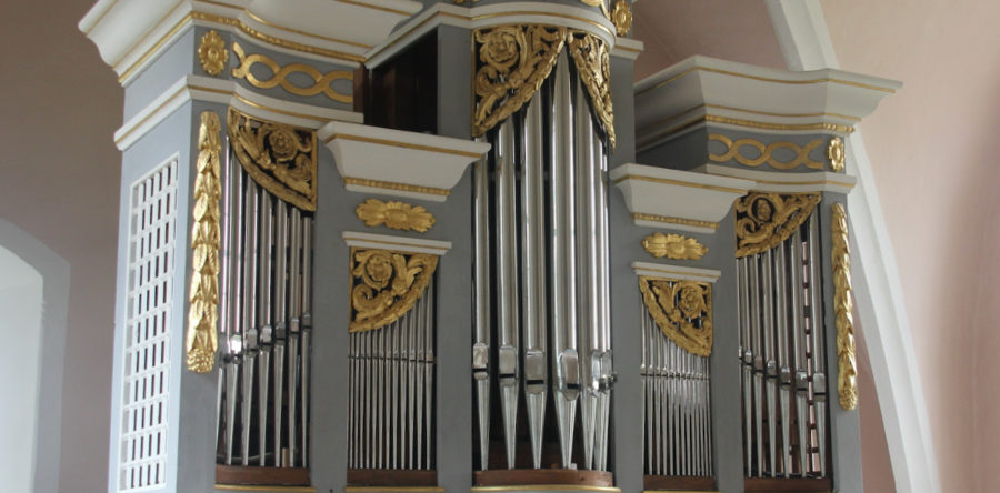 Matthias Grünert unterwegs | Mönchröden Christuskirche | Hofmann-Orgel | Pedro Carrrera y Lanchares | Versos de 4 tono