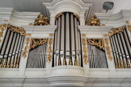 Matthias Grünert unterwegs | Ahorn Schloßkirche | Hofmann-Orgel | Carl Gottlieb Umbreit | Präludium in Es