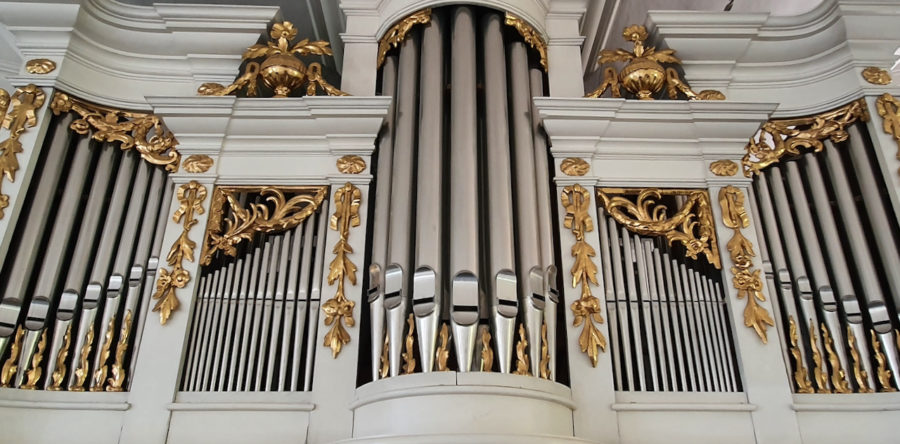 Matthias Grünert unterwegs | Ahorn Schloßkirche | Hofmann-Orgel | Carl Gottlieb Umbreit | Präludium in Es