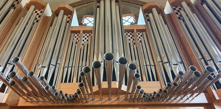 Matthias Grünert unterwegs | Lichtenfels | Martin-Luther-Kirche | Hey-Orgel | Antonio Diana | Sonata Nr. 3