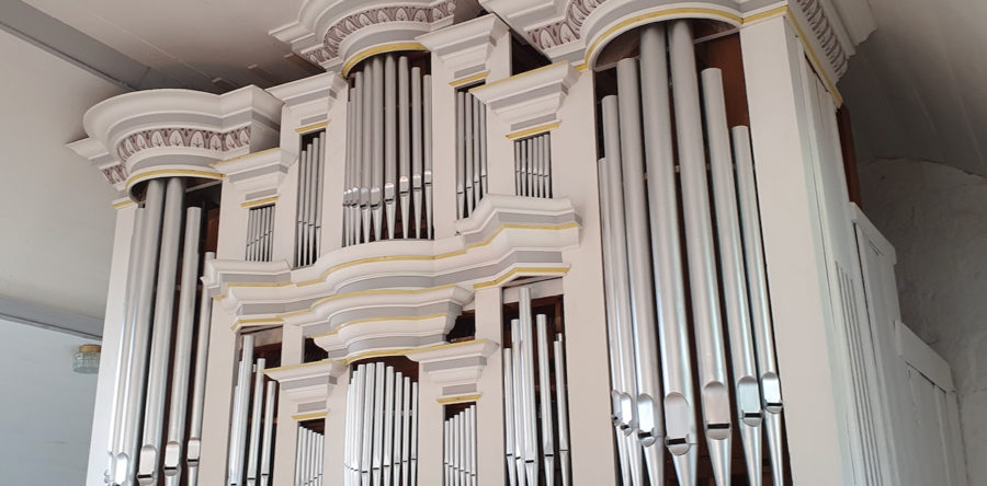 Matthias Grünert unterwegs | Heilsberg Dorfkirche | Schulze-Orgel | Carl Czernys | Praeludium in F-Dur
