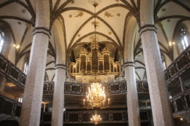 Matthias Grünert unterwegs | Rudolstadt | Stadtkirche St. Andreas | Ladegast-Orgel | Josef Gabriel Rheinberger | 11. Orgelsonate in d-Moll Opus 148