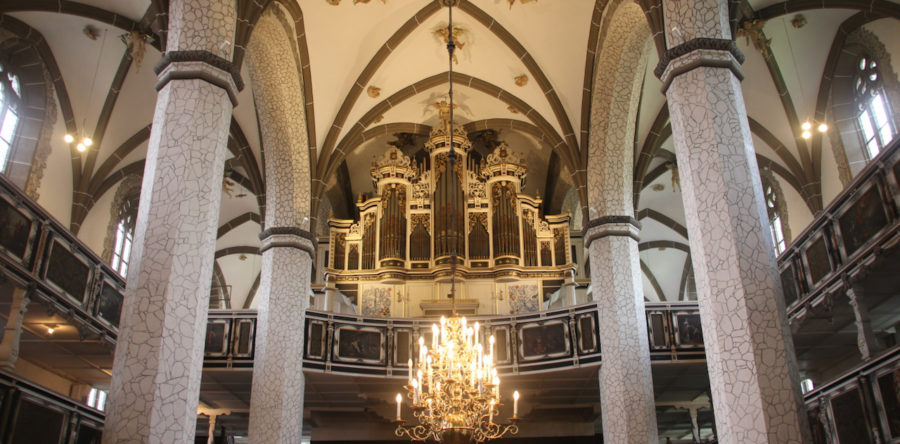 Matthias Grünert unterwegs | Rudolstadt | Stadtkirche St. Andreas | Ladegast-Orgel | Josef Gabriel Rheinberger | 11. Orgelsonate in d-Moll Opus 148