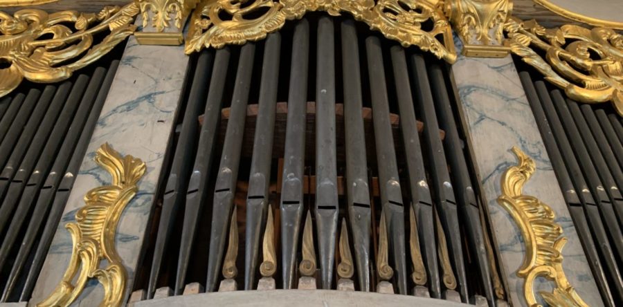 Matthias Grünert unterwegs | Mechterstädt Marienkirche | Hoffmann-Orgel | Johann Sebastian Bach | Präludium in G-Dur BWV 568