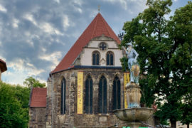 Matthias Grünert unterwegs | Arnstadt | Bachkirche | Steinmeyer-Orgel | Camillo Schumann | Festpraeludium