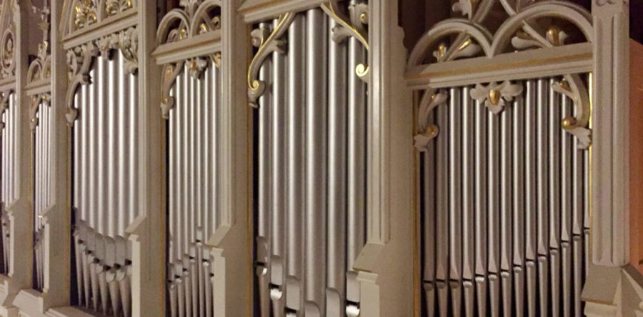 Matthias Grünert unterwegs | Pößneck Stadtkirche | Kreutzbach-Jehmlich-Orgel | Josef Gabriel Rheinberger | Sonate in C-Dur Nr. XIV Opus 165