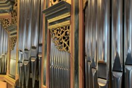Matthias Grünert unterwegs | Sotterhausen | Dorfkirche | Hildebrand-Orgel | Anonymus | Sonata ex E
