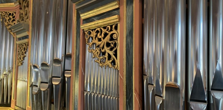Matthias Grünert unterwegs | Sotterhausen | Dorfkirche | Hildebrand-Orgel | Anonymus | Sonata ex E