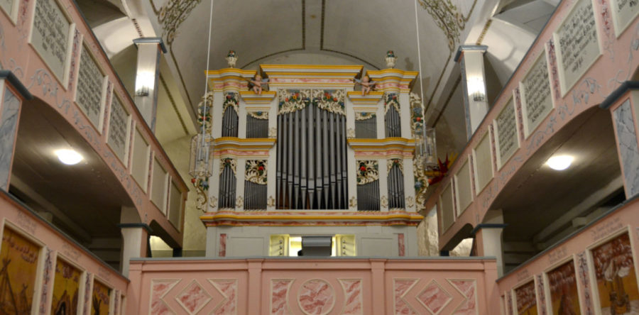 Matthias Grünert unterwegs | Hoheneiche | Dorfkirche | Glaser-Orgel | Felix Mendelssohn Bartholdy | Andante D-Dur