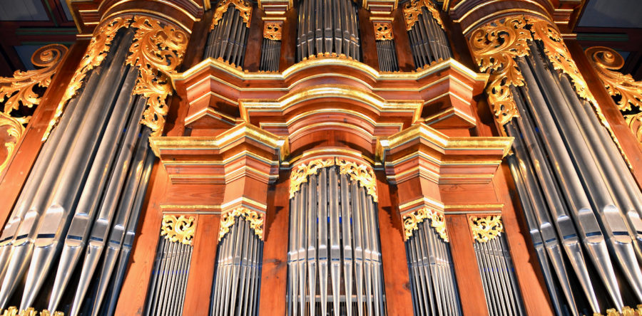 Matthias Grünert unterwegs | Neustadt an der Orla | Stadtkirche | Fincke-Orgel | Johann Sebastian Bach | Präludium und Fuge c-Moll BWV 546