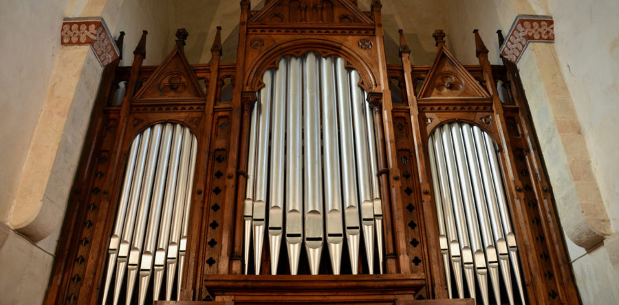 Matthias Grünert unterwegs | Sangerhausen | St. Ulrici | Strobel-Orgel | Camille Saint-Saëns | „Der Schwan“