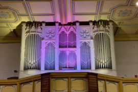 Matthias Grünert unterwegs | Ronneburg | Stadtkirche | Ladegast-Orgel | Josef Gabriel Rheinberger | 1. Satz aus der Orgelsonate