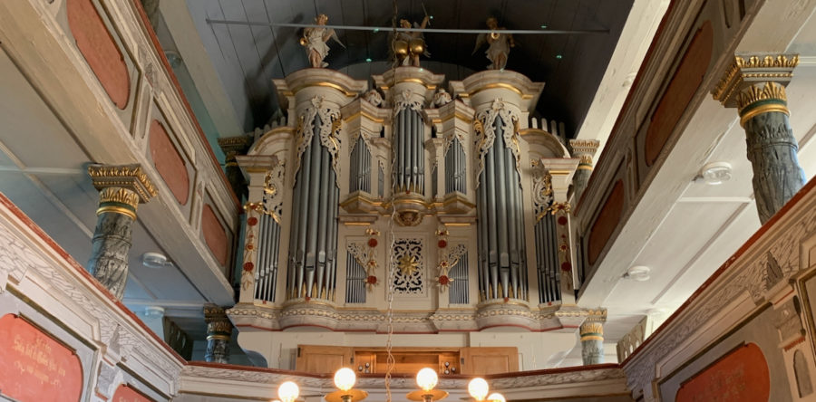 Matthias Grünert unterwegs | Zeilfeld Dorfkirche | Dotzauer-Orgel | Nicolaus Vetter | Fuge in C