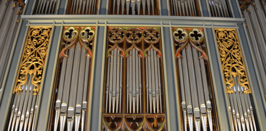 Matthias Grünert unterwegs | Eisfeld | Schmidt-Orgel | Felix Mendelssohn Bartholdy | Praeludium C-Dur