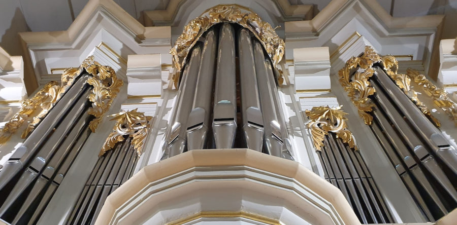 Matthias Grünert unterwegs | Arnstadt | Bachkirche | Wender-Orgel | Johann Sebastian Bach | Präludium und Fuge BWV 549