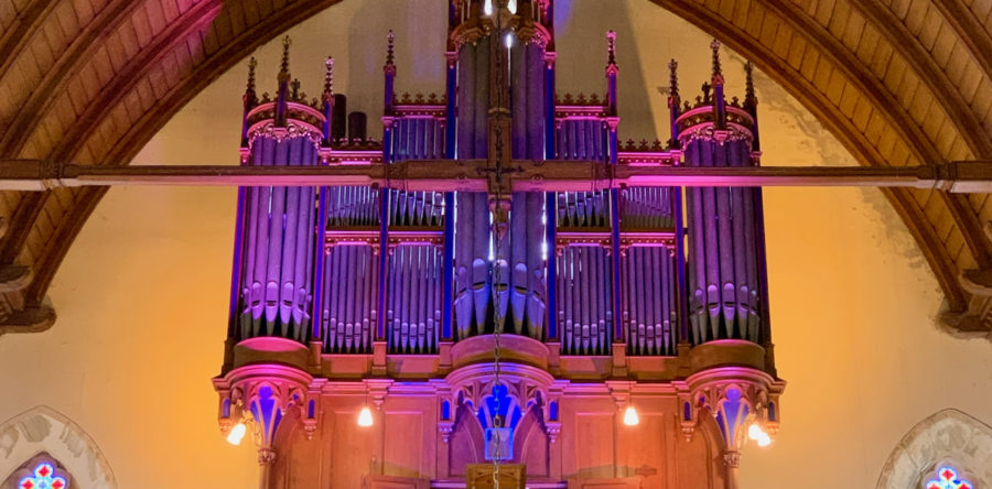 Matthias Grünert unterwegs | Ranis | Stadtkirche St. Margarethen| Schulze-Orgel | Josef Gabriel Rheinberger | 2. Satz Intermezzo der 4. Orgelsonate in a-moll