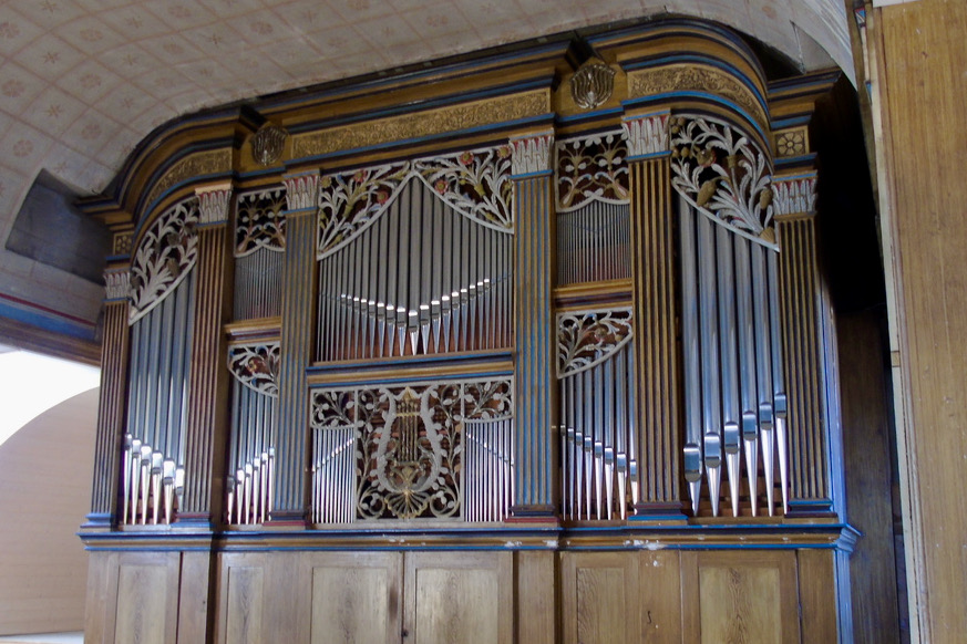 Matthias Grünert unterwegs | Remda | Stadtkirche | Witzmann-Orgel | Felix Mendelssohn Bartholdy | Präludium G-Dur Opus 37,2