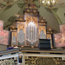 Matthias Grünert unterwegs | Schleiz | Bergkirche | Kutter-Orgel | Johann Sebastian Bach | Präludium h-moll