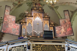 Matthias Grünert unterwegs | Schleiz | Bergkirche | Kutter-Orgel | Johann Sebastian Bach | Präludium h-moll