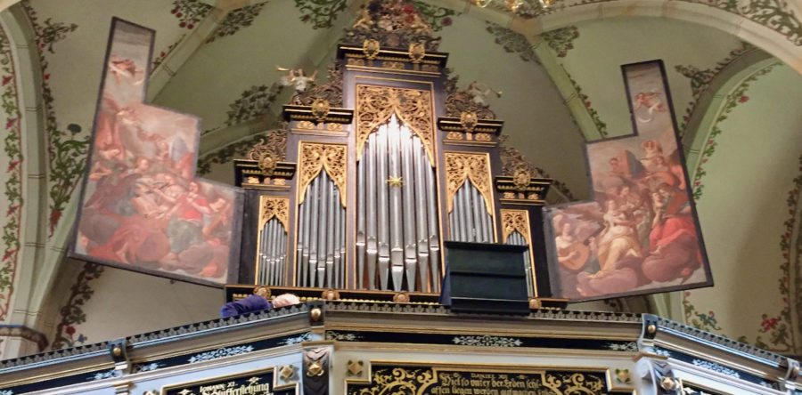 Matthias Grünert unterwegs | Schleiz | Bergkirche | Kutter-Orgel | Johann Sebastian Bach | Präludium h-moll