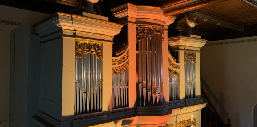 Matthias Grünert unterwegs | Dobia | Trampeli-Orgel | Nikolaus Vetter | Fuga ex C