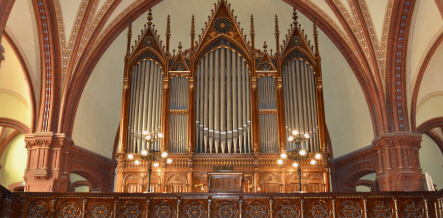 Matthias Grünert unterwegs | Mylau | Stadtkirche | Silbermann-Orgel | Vetter | Fuge ex G