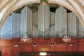 Matthias Grünert unterwegs | Oelsnitz | Jehmlich-Orgel | Myles Birket Foster | Concluding Voluntary