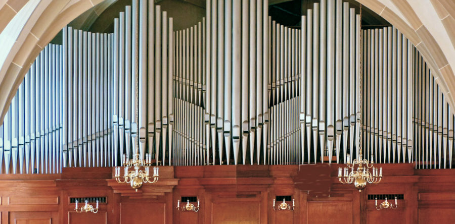 Matthias Grünert unterwegs | Oelsnitz | Jehmlich-Orgel | Myles Birket Foster | Concluding Voluntary