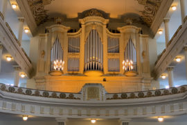 Matthias Grünert unterwegs | Zeulenroda | Jehmlich-Orgel | Thomas Adams | Allegro Pomposo