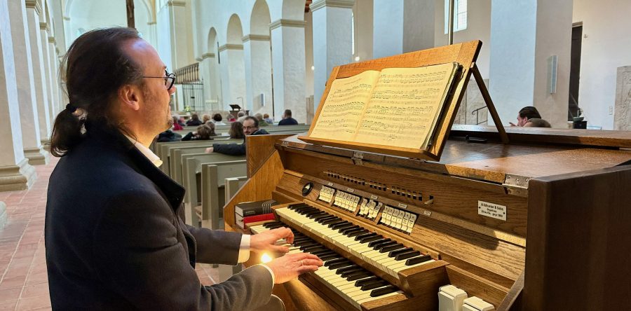 Matthias Grünert zu Gast in der Schloßkirche