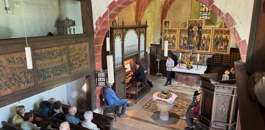 Warum eine Kirche aus allen Nähten platzte