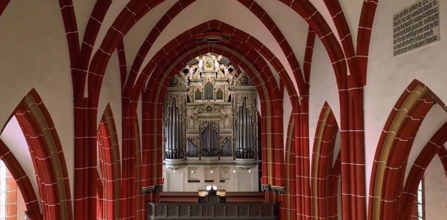Ein besonderes Jubiläumskonzert: Orgel und Trompete in Saalfeld